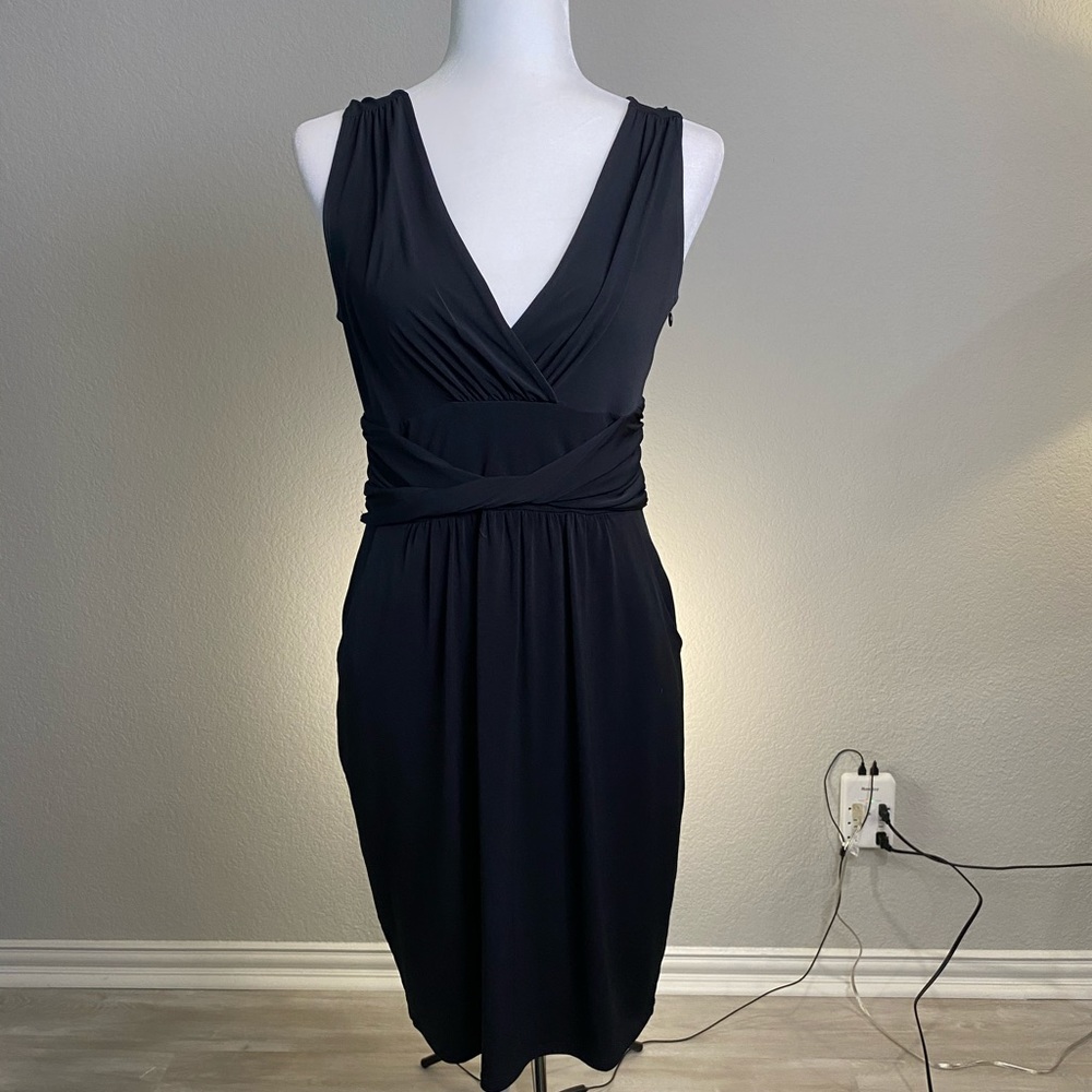 Ann Taylor Black Evening Dress
